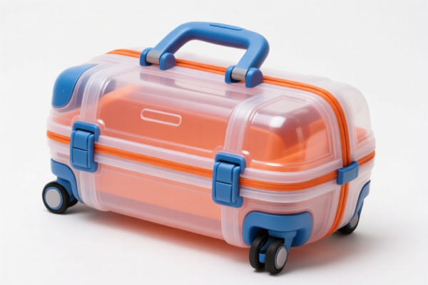 Plastic Shell Trolley Case