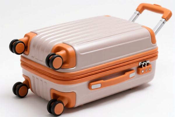 Plastic Shell Trolley Travel Case