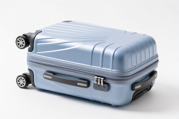 Plastic Shell Trolley Travel Case