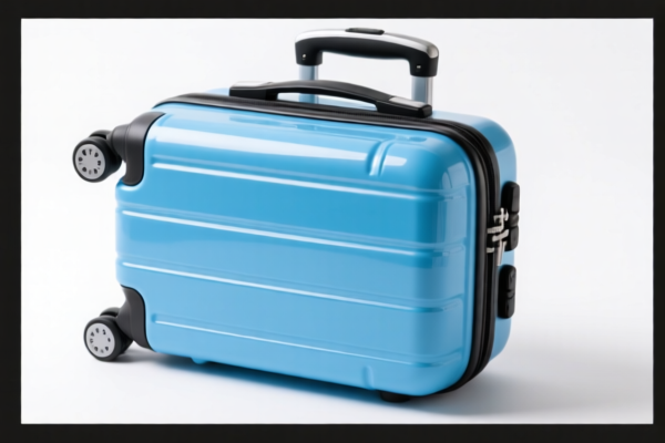 Plastic Shell Trolley Travel Case