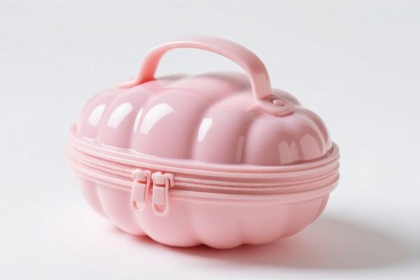 Plastic Shell Vanity Case