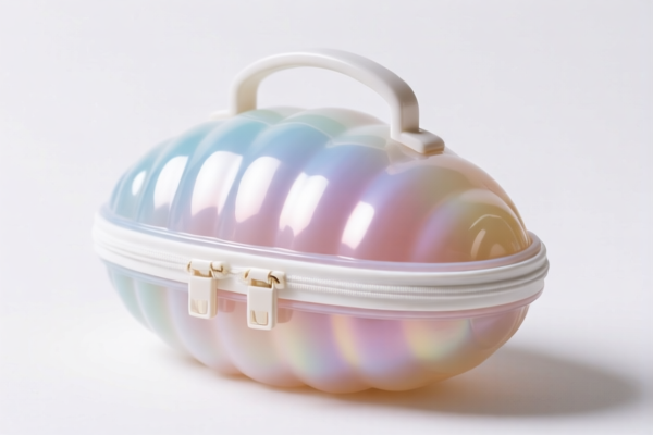 Plastic Shell Vanity Case
