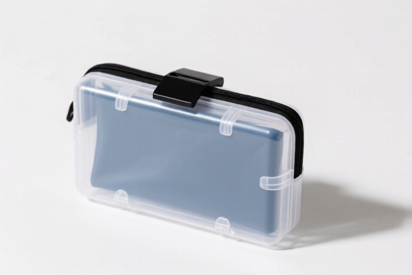 Structured Plastic Handcases