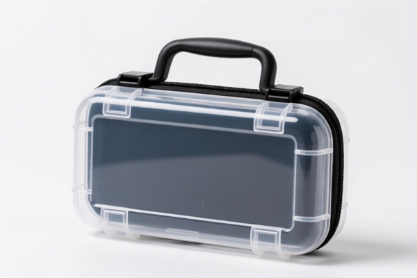 Structured Plastic Handcases