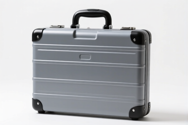 Rigid Plastic Shell Briefcase
