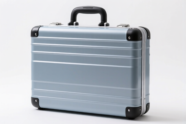 Rigid Plastic Shell Briefcase