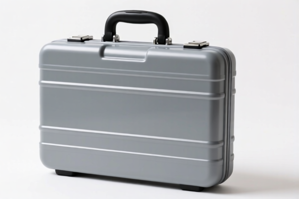 Rigid Plastic Shell Briefcase