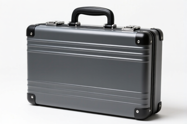 Rigid Plastic Shell Briefcase