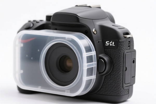 Rigid Plastic Shell Camera Case