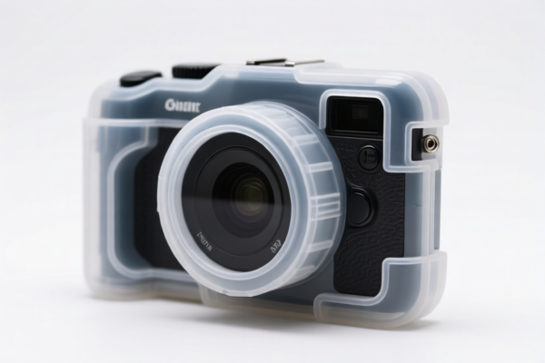 Rigid Plastic Shell Camera Case