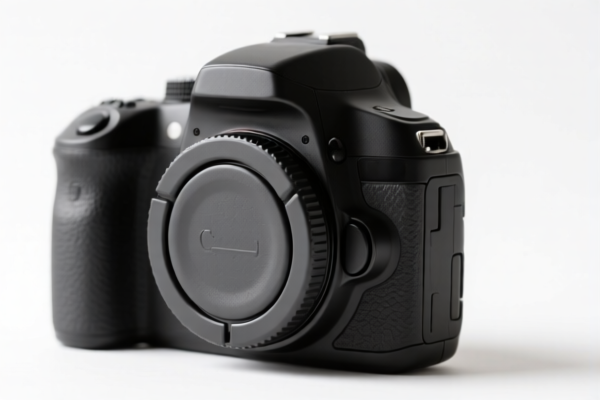 Rigid Plastic Shell Camera Case
