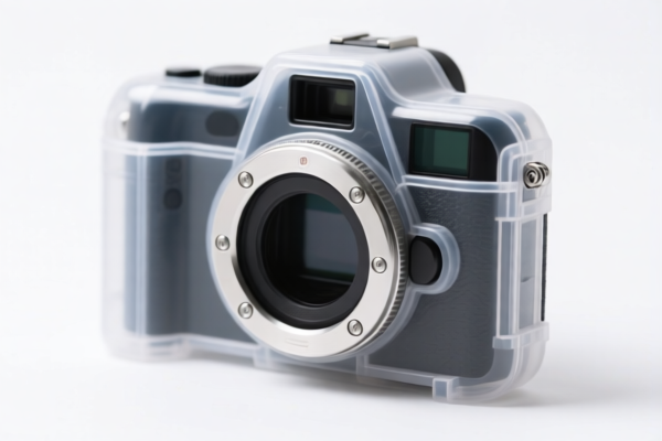 Rigid Plastic Shell Camera Case