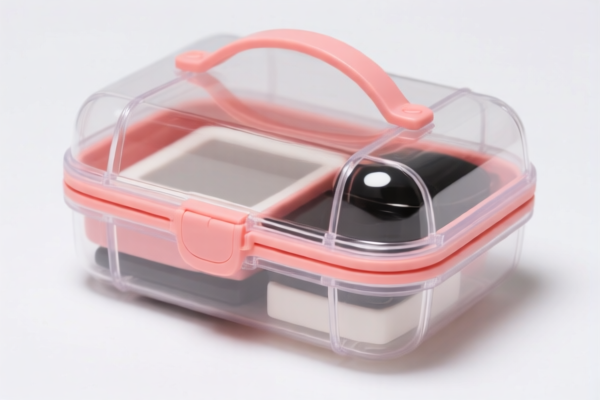 Rigid Plastic Shell Vanity Case