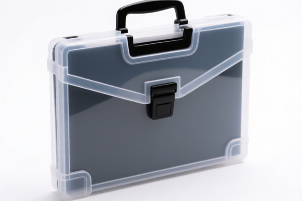 Image for Plastic Outer Shell Document Case