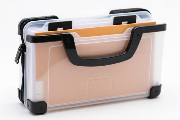Image for Plastic Outer Shell Document Case