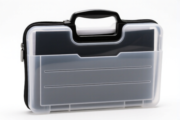 Image for Plastic Outer Shell Document Case