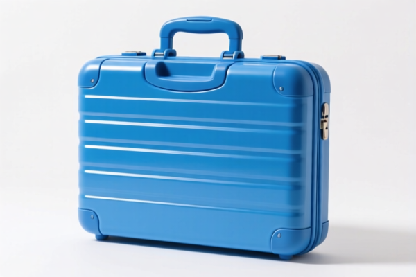 Plastic Shell Briefcase