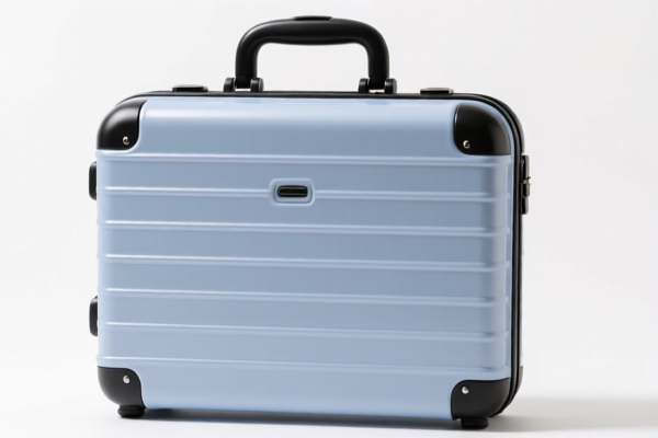 Plastic Shell Briefcase