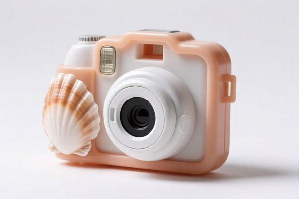 Plastic Shell Camera Case