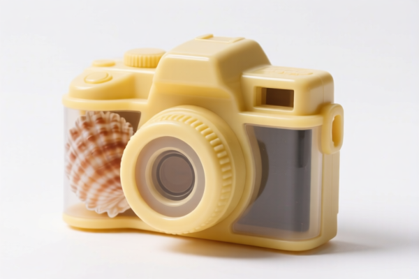 Plastic Shell Camera Case