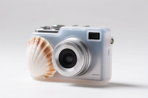 Plastic Shell Camera Case