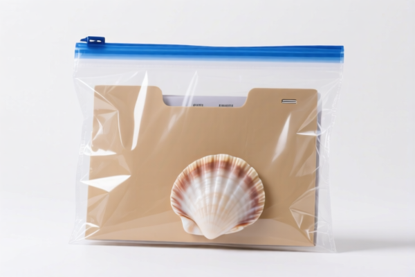 Plastic Shell Document Bag