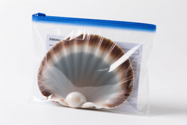 Plastic Shell Document Bag