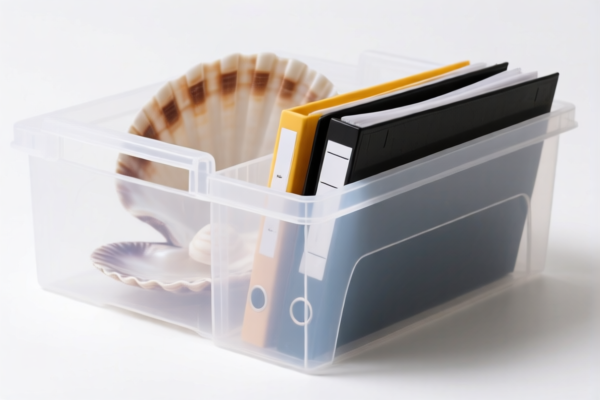 Image for plastic file folder