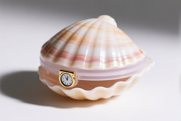 Image for Plastic Shell Jewelry Box