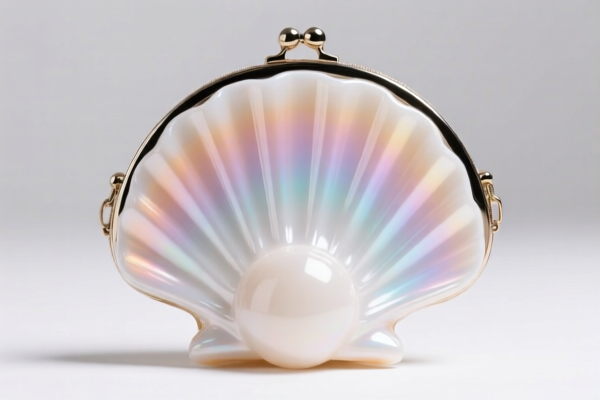 Plastic Shell Purse