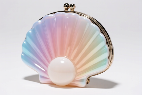 Plastic Shell Purse