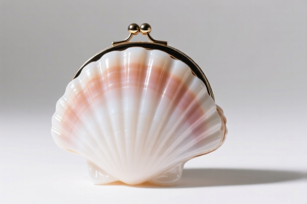 Plastic Shell Purse