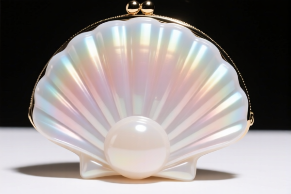 Plastic Shell Purse