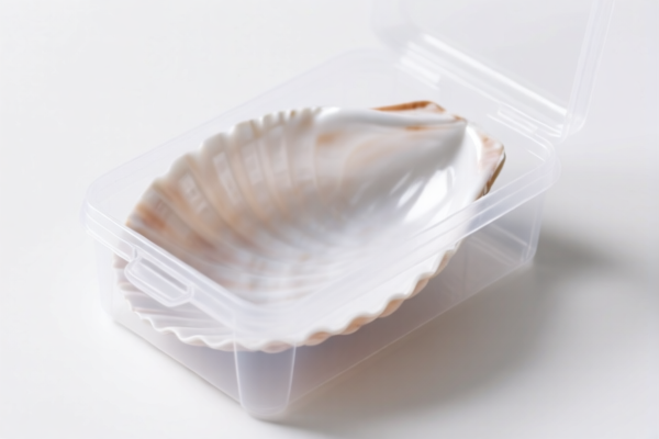Plastic Shell Shoe Box