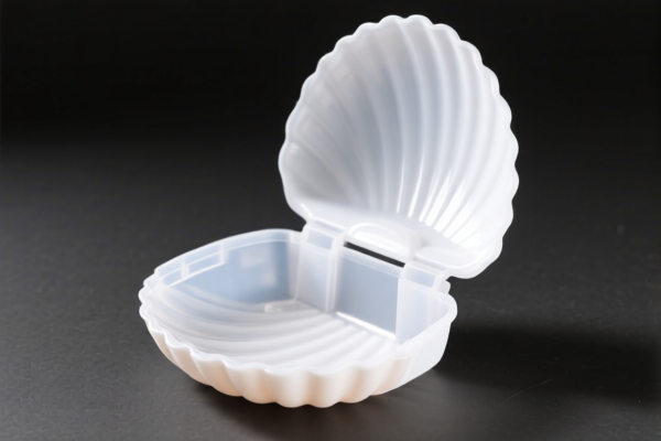Plastic Shell Shoe Box