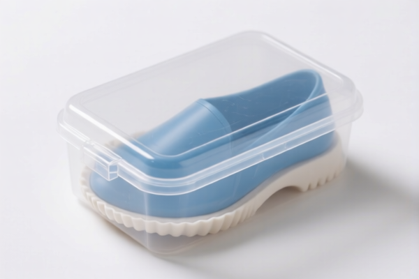Plastic Shell Shoe Box
