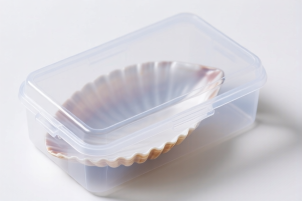 Plastic Shell Shoe Box