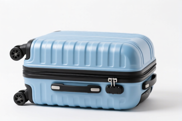 Plastic Shell Travel Suitcase
