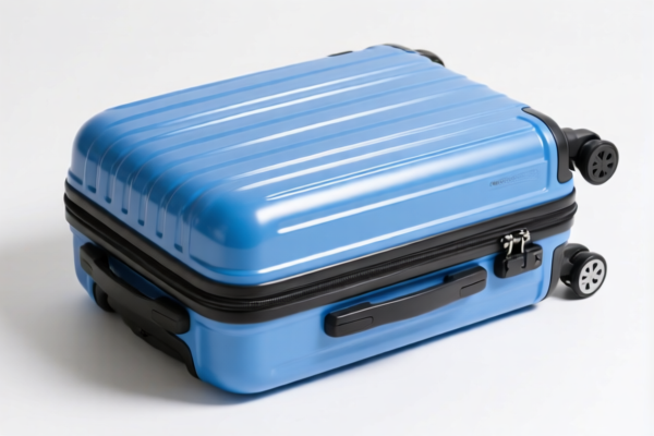 Plastic Shell Travel Suitcase