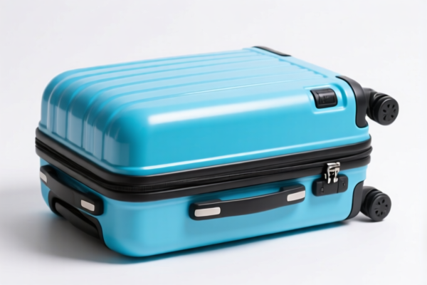 Plastic Shell Travel Suitcase