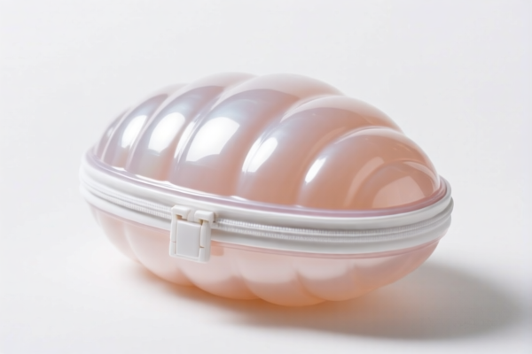 Plastic Shell Vanity Case