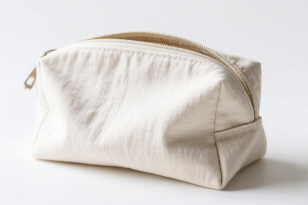 Image for Vegetable Fiber Woven Cosmetic Bag