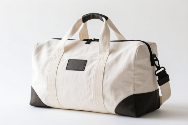 Image for Vegetable Fiber Woven Travel Bag