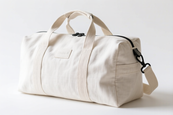 Image for Vegetable Fiber Woven Travel Bag