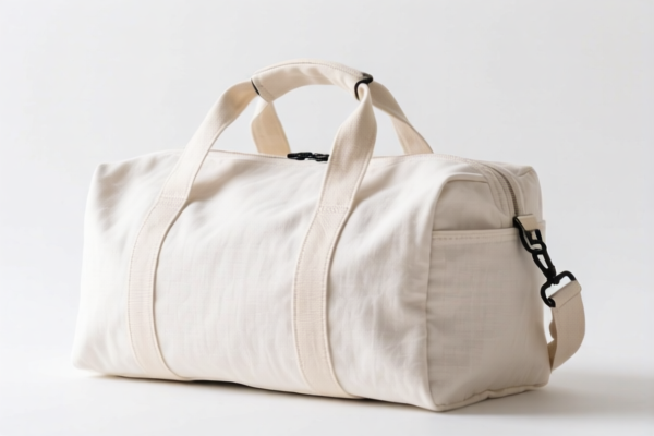 Image for Vegetable Fiber Woven Travel Bag