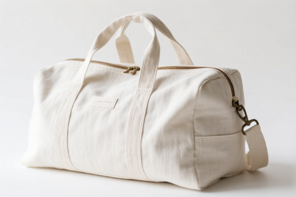 Image for Vegetable Fiber Woven Travel Bag