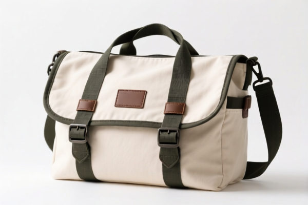 Canvas Messenger Bag