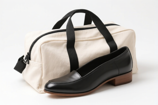 Image for Canvas Shoe Bag