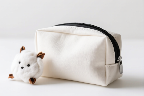 Cotton Cosmetic Case