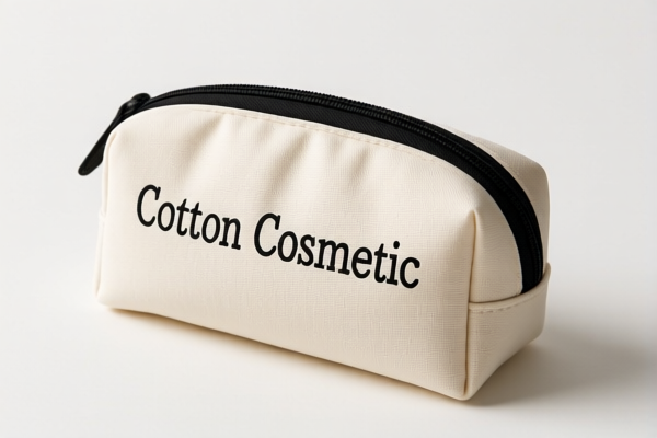 Cotton Cosmetic Case